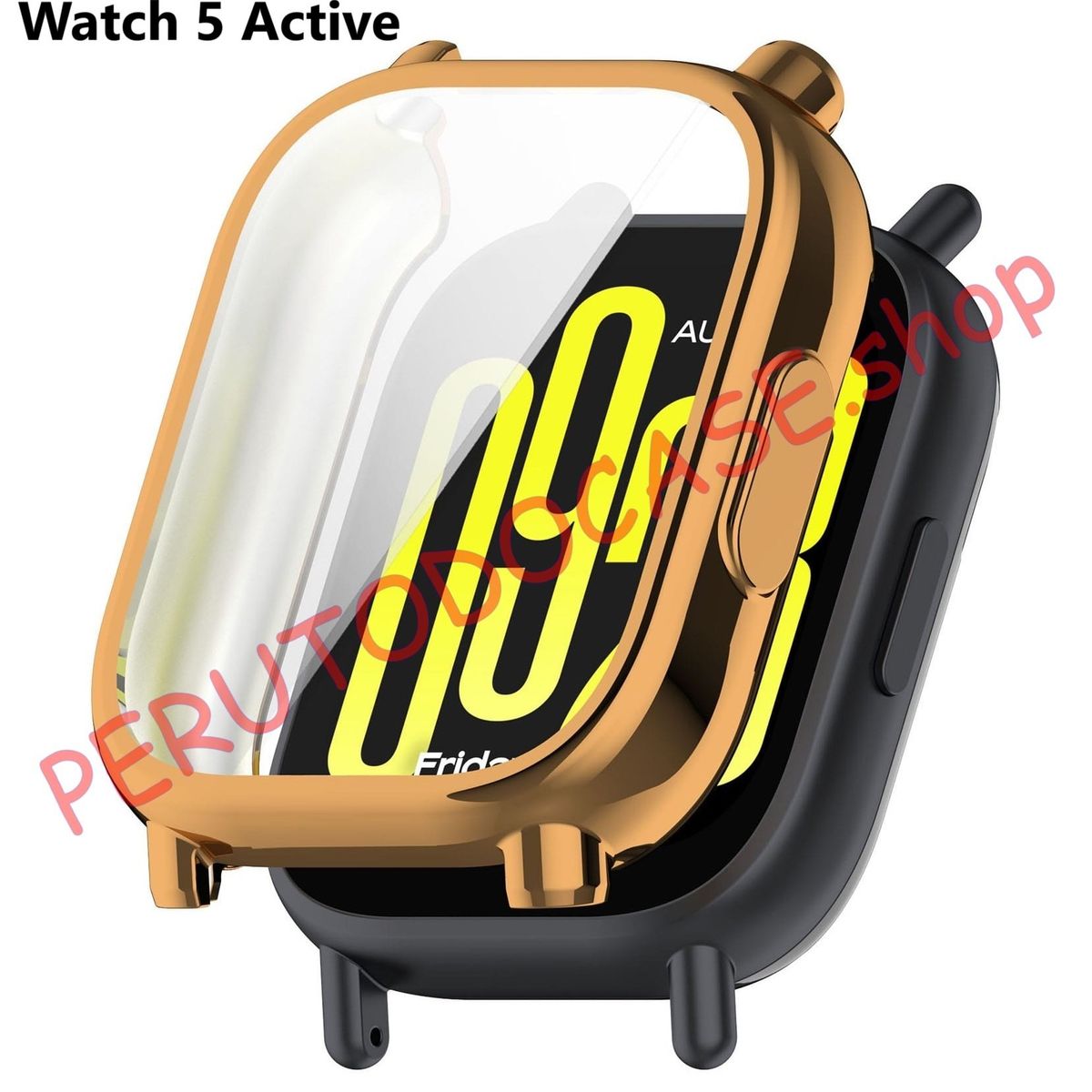 GENERICO - Case Protector Redmi Watch 5 Active