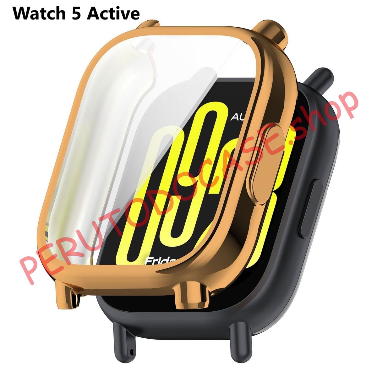 GENERICO - Case Protector Redmi Watch 5 Active