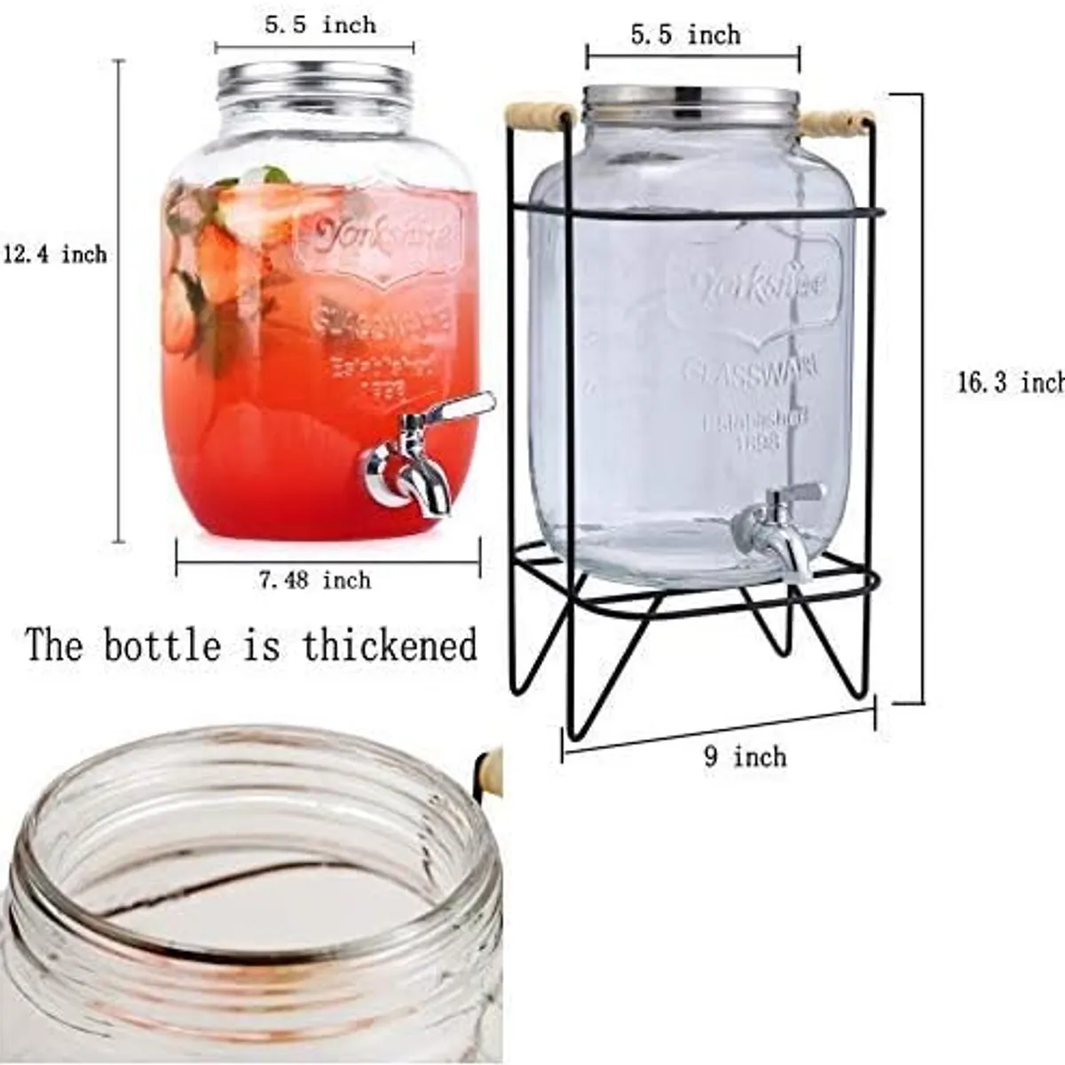 GENERICO - Dispensador de Bebidas   de 8L