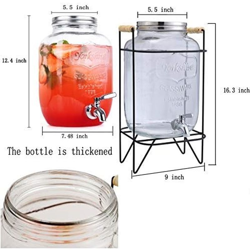 GENERICO - Dispensador de Bebidas   de 8L