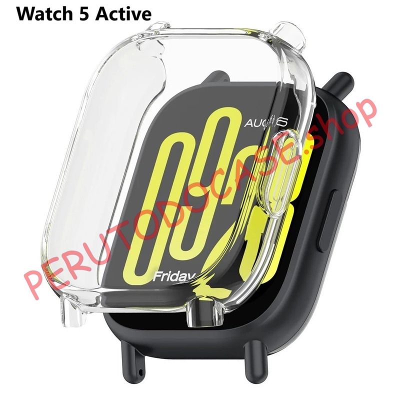 GENERICO - Case Protector Redmi Watch 5 Active