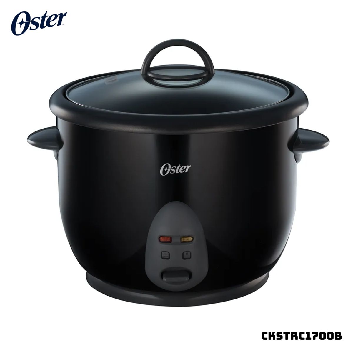 OSTER - ARROCERA OSTER 10 TAZAS NEGRA - CKSTRC1700B
