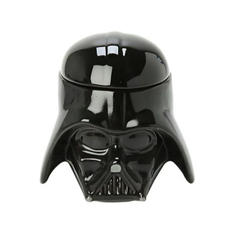GENERICO - TAZA DARTH VADER STAR WARS CON TAPA