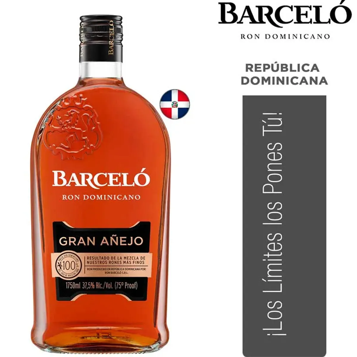 BARCELO - Ron Barcelo Gran Añejo 1.75 L