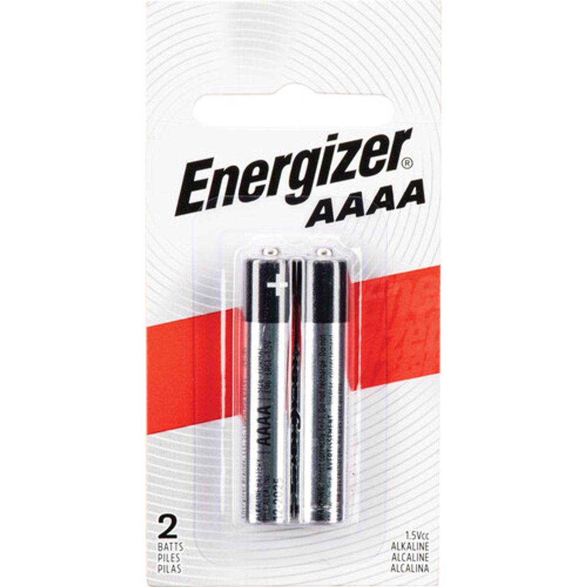 ENERGIZER - PILAS ENERGIZER AAAA X 2 UNIDADES DE 1.5 VOLTIOS
