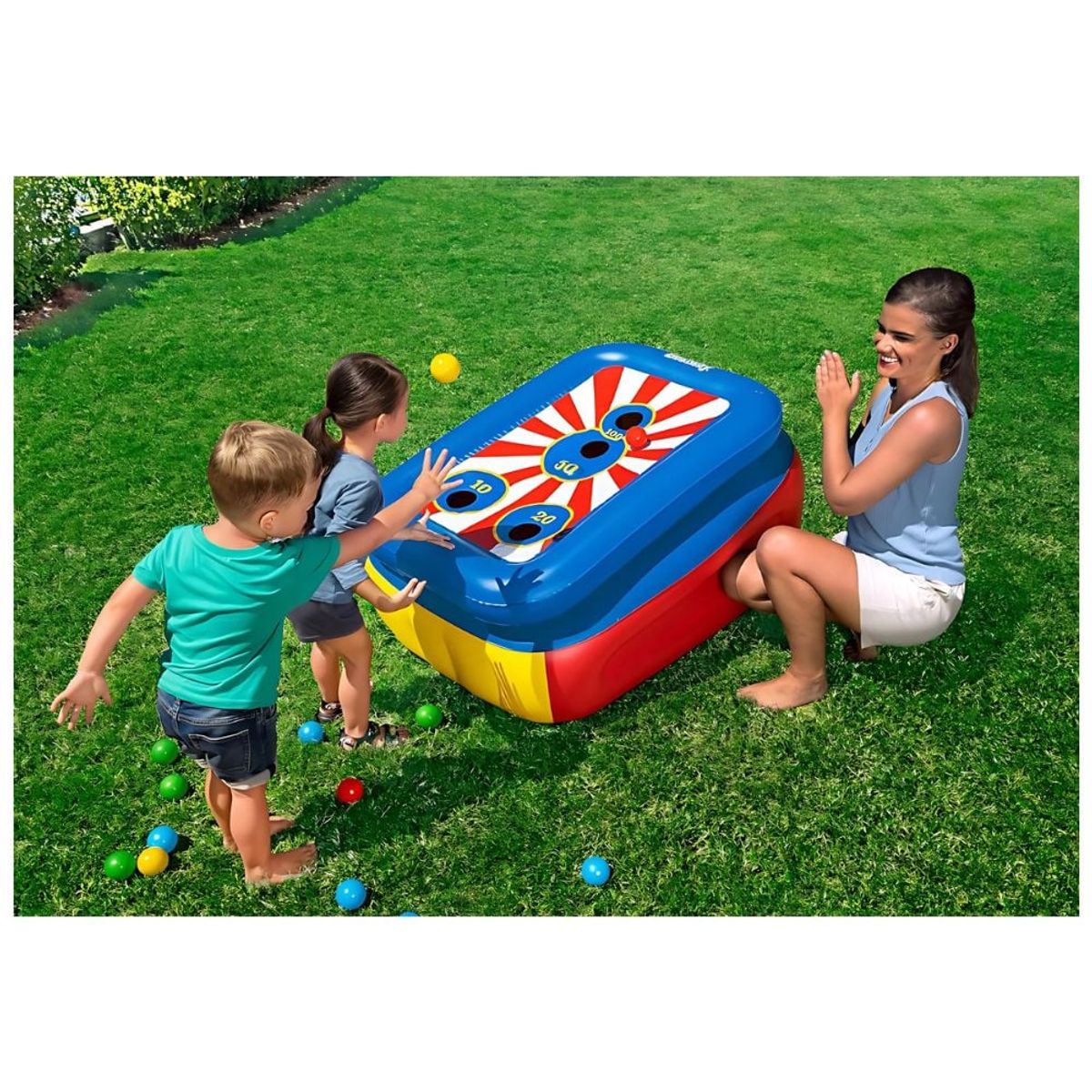 BESTWAY - Piscina de Bolas Multiusos Flip Toss 110X81X62cm