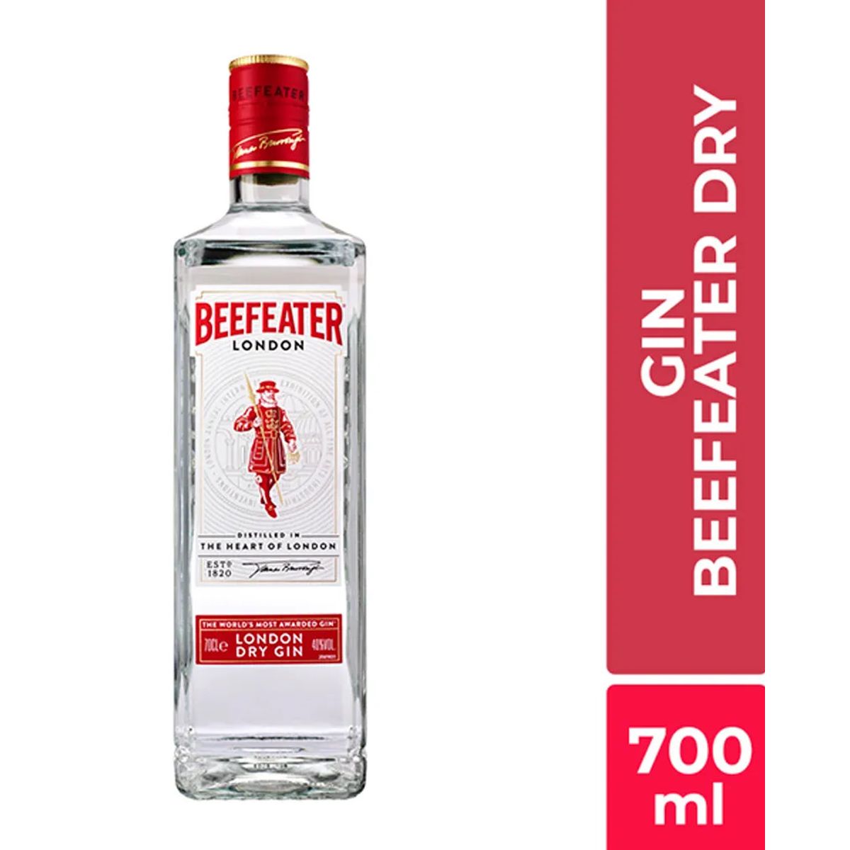 BEEFEATER - GIN BEEFEATER London Dry Botella 700 ML