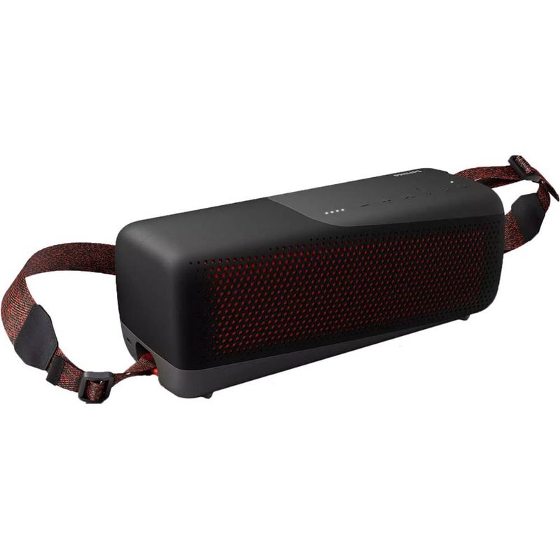 PHILIPS - PARLANTE BLUETOOTH SUMERGIBLE 24HS DURACION NEGRO PHILLIPS TAS7807