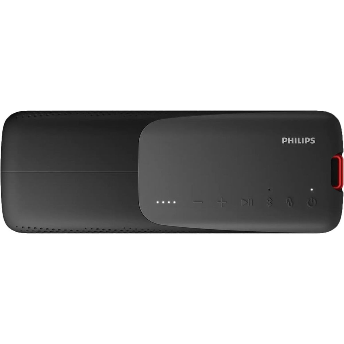 PHILIPS - PARLANTE BLUETOOTH SUMERGIBLE 24HS DURACION NEGRO PHILLIPS TAS7807