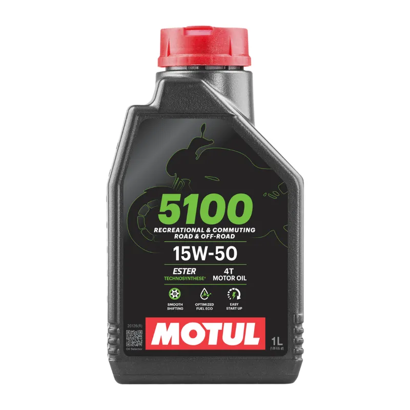 GENERICO - ACEITE MOTUL 5100 15w50 1L