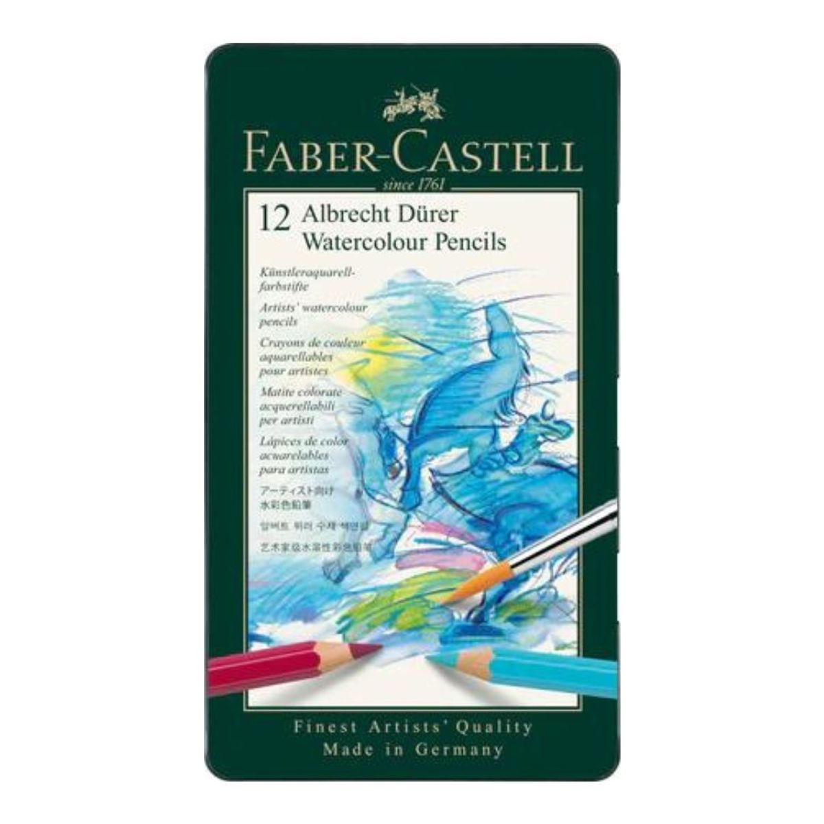 FABER-CASTELL - Colores Acuarelables Albrecht Dürer x 12