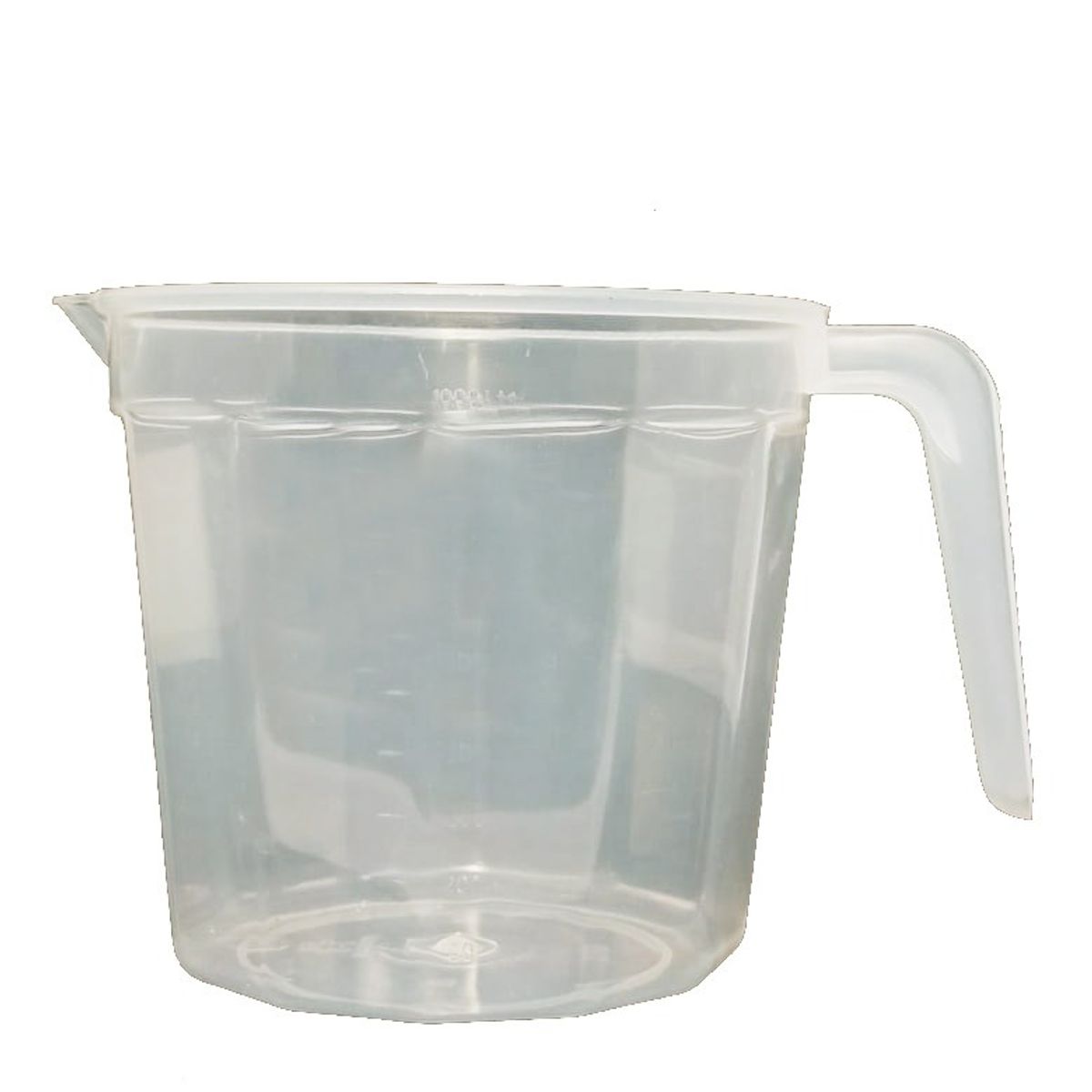 GENERICO - JARRA DE PLASTICO DE 1 LITRO