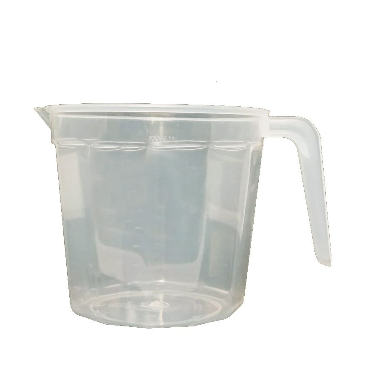 GENERICO - JARRA DE PLASTICO DE 1 LITRO