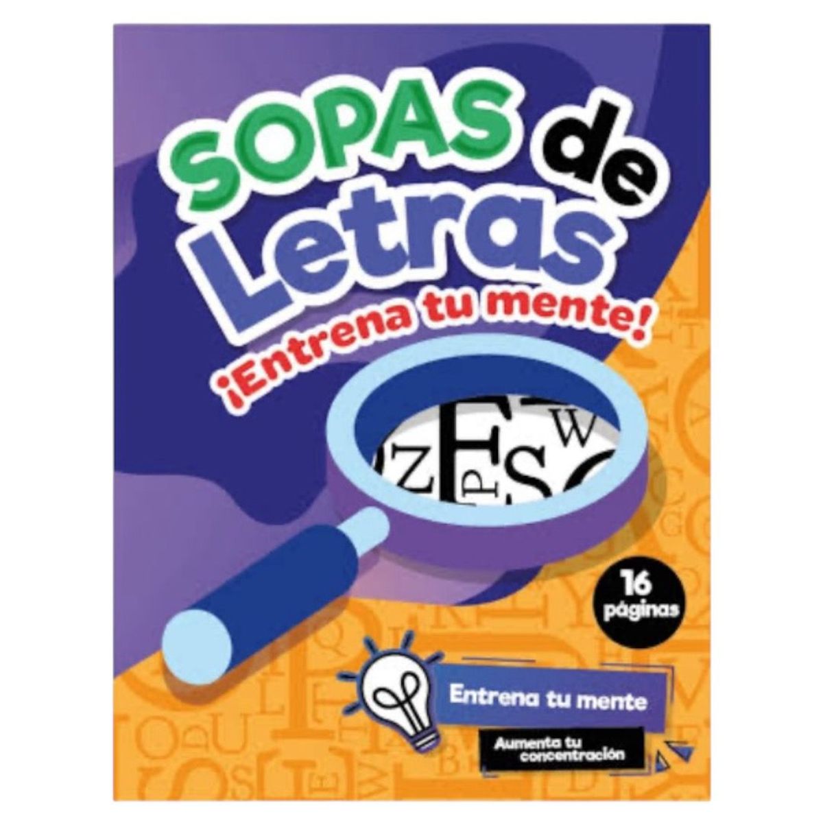 GENERICO - Pack x 2 sopas de letras