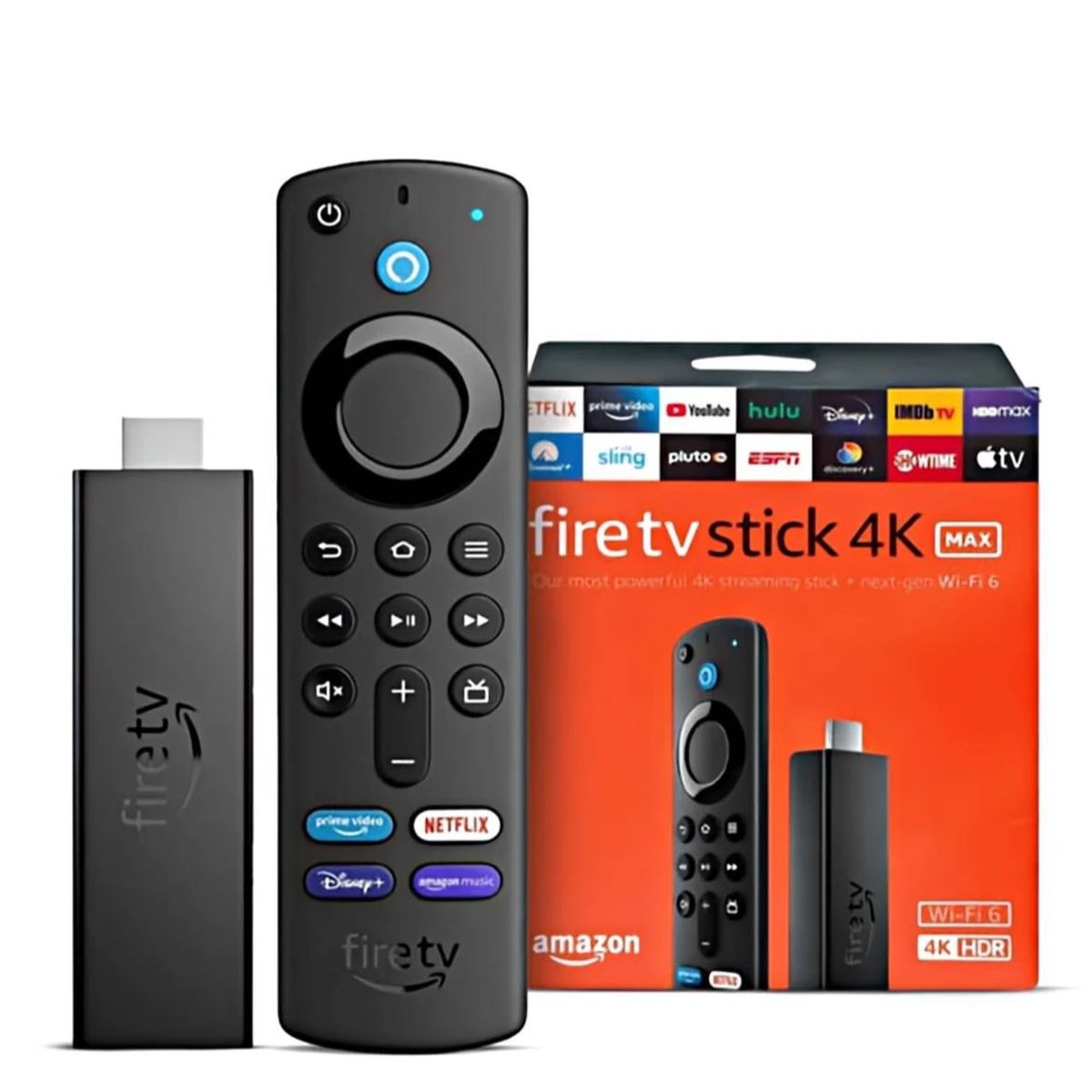 AMAZON - Amazon Fire Tv Stick 4k con Alexa