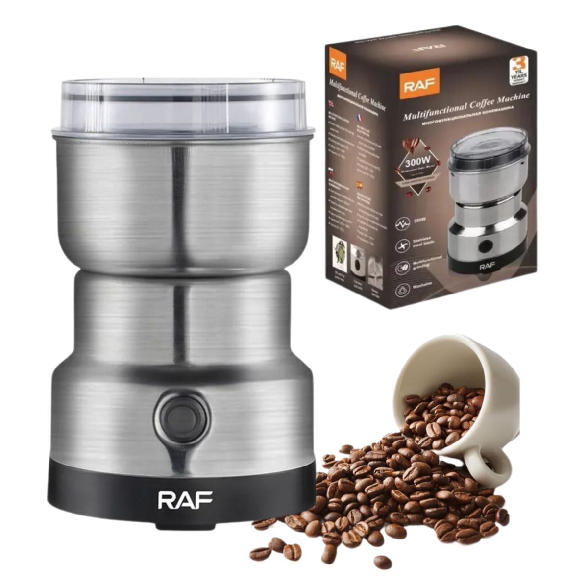 OEM - Cafetera Molino De Granos RAF R-7113