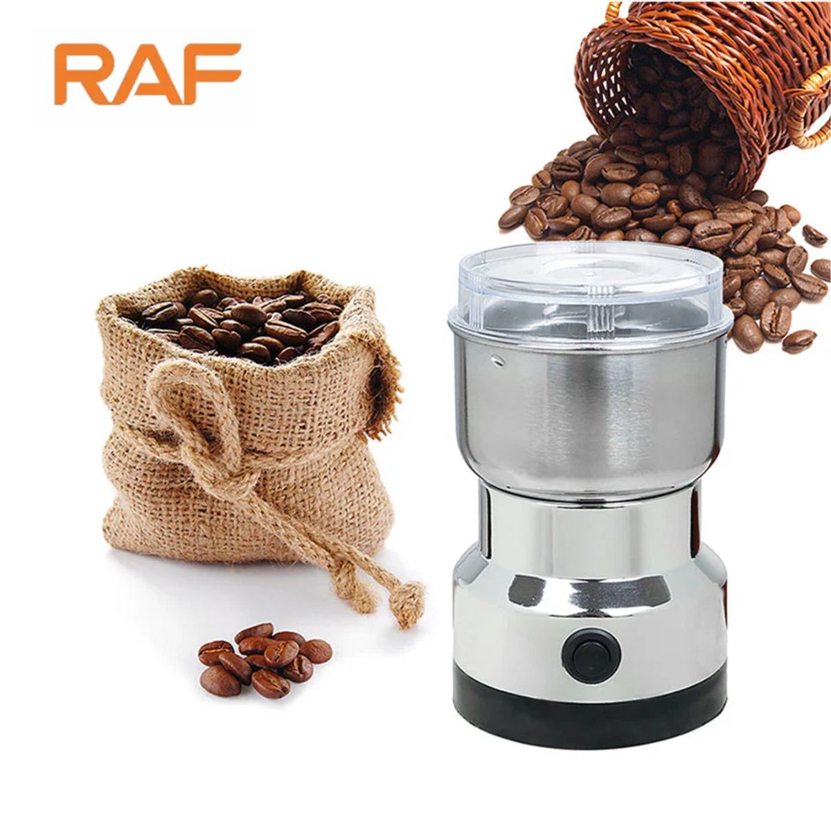 OEM - Molino De Café Eléctrico RAF R-7113