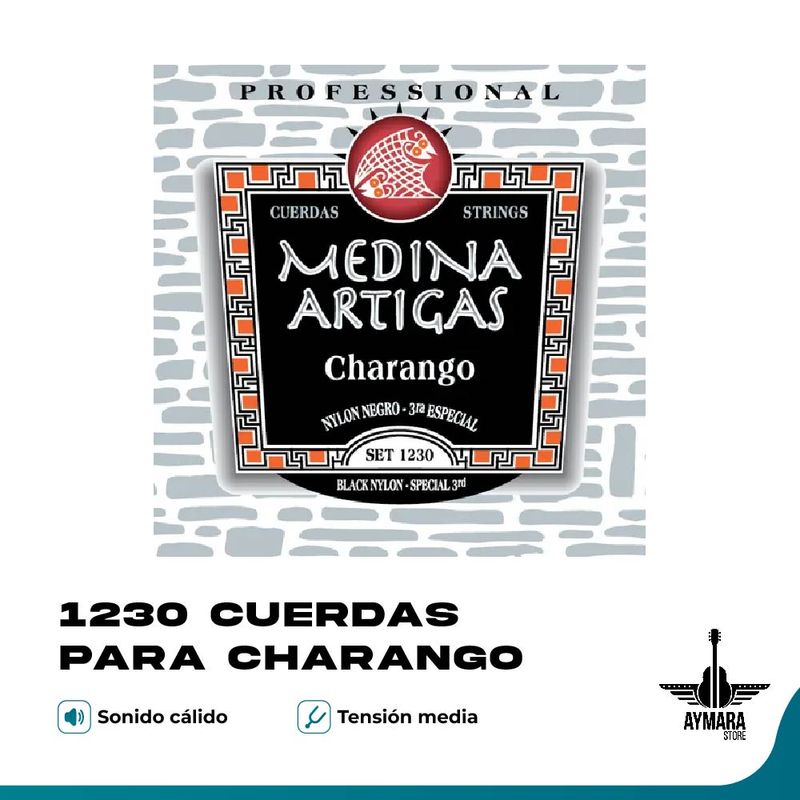 GENERICO - Medina Artigas 1230 - Cuerdas para Charango