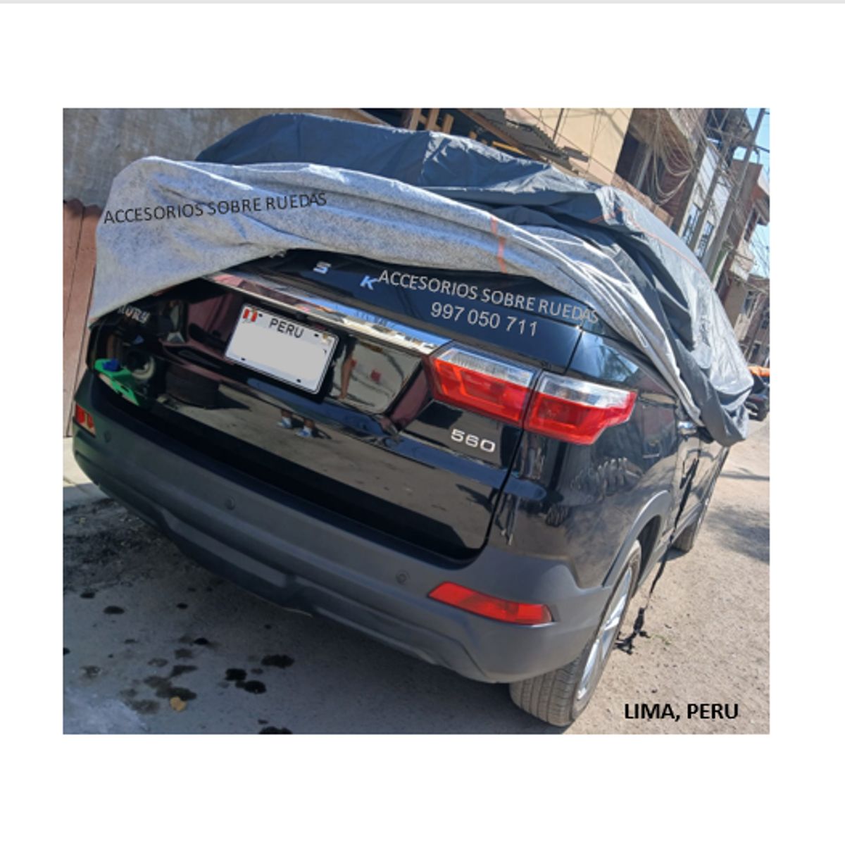 GENERICO - Cobertor GLORY 560 DFSK impermeable acolchado