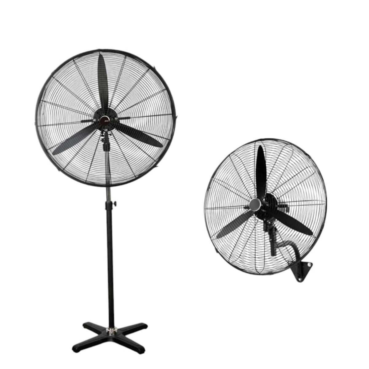 FUJITEC - VENTILADOR INDUSTRIAL 2EN1 DE 30 CF- 3002CR CON CONTROL REMOTO