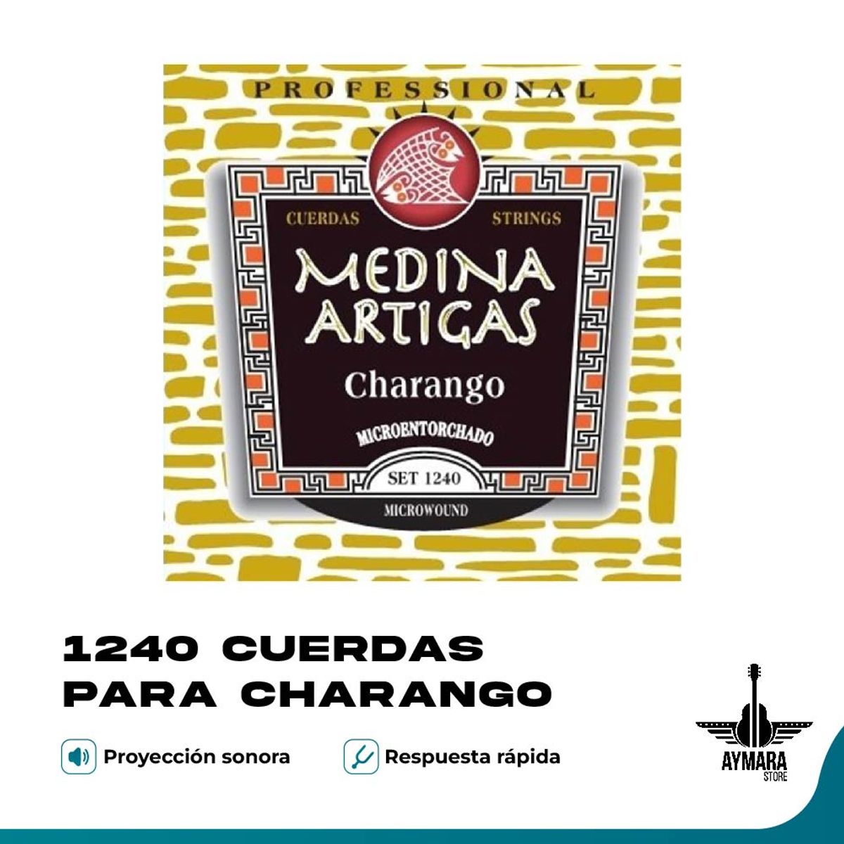 GENERICO - Medina Artigas 1240 - Cuerdas para Charango