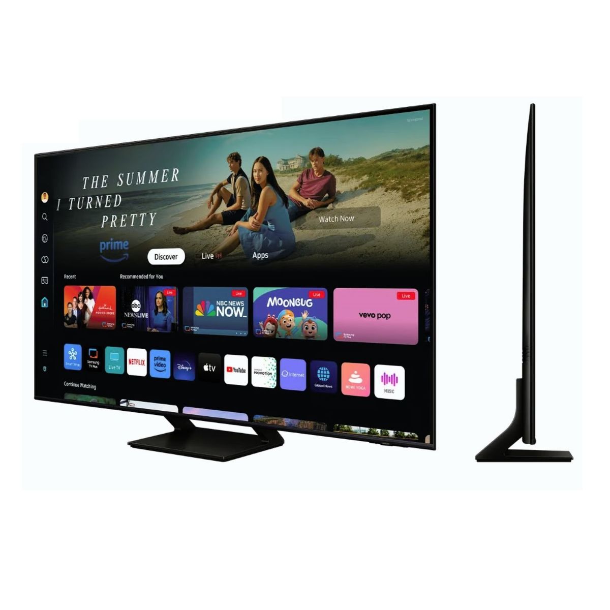 SAMSUNG - Televisor Samsung QLED 75 Tizen OS Smart Tv 4K QN75Q70DAGXPE