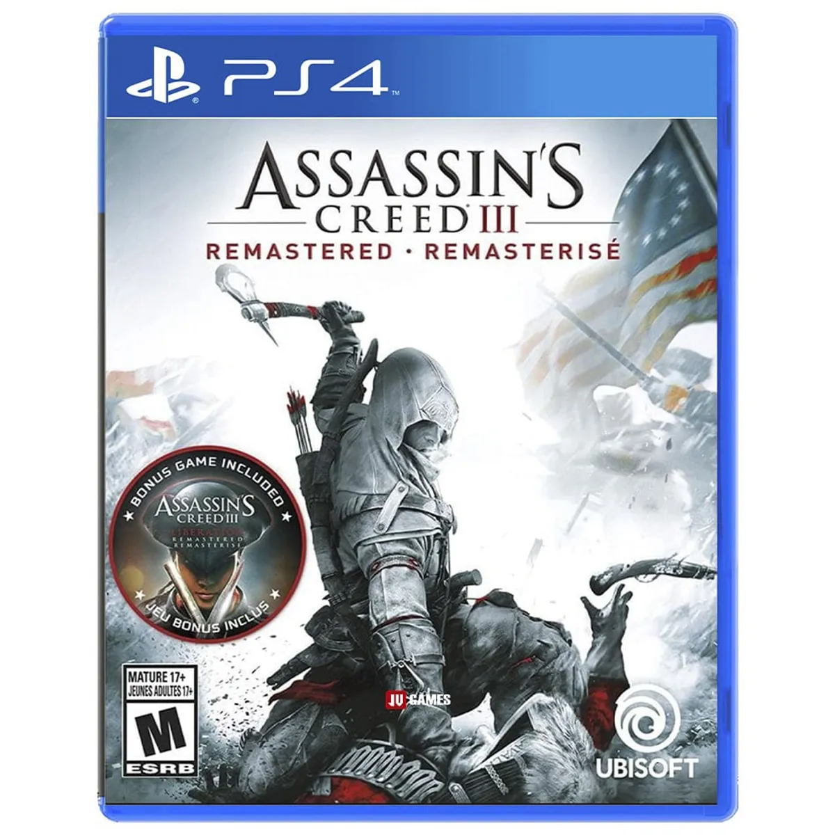 SONY - Assassins Creed III Remastered Playstation 4