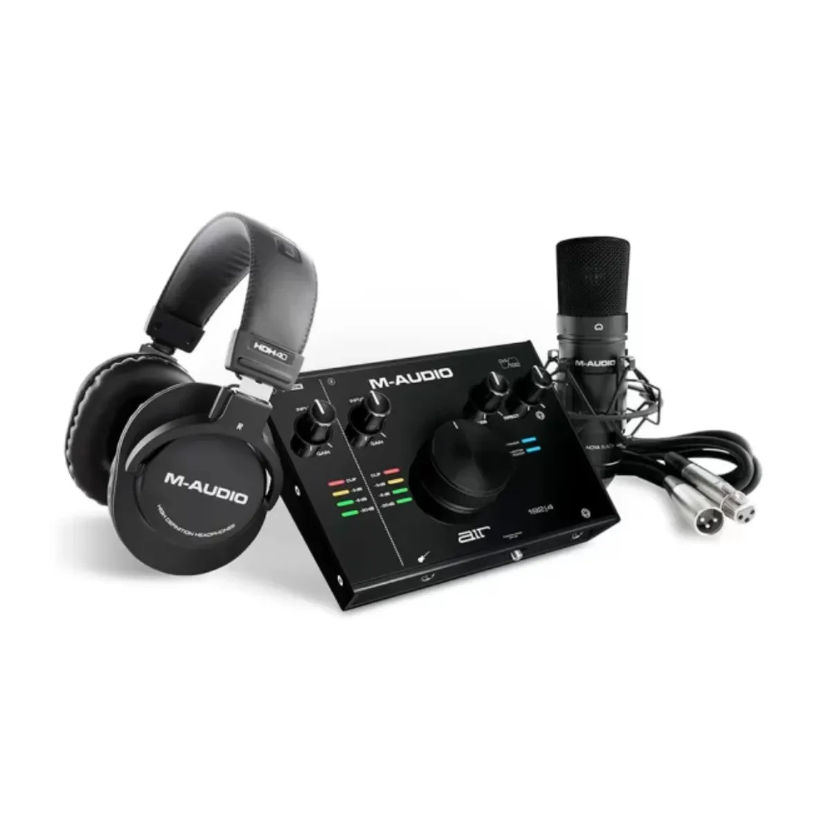 M AUDIO - M-Audio AIR 1924S Pro Pack - Studio