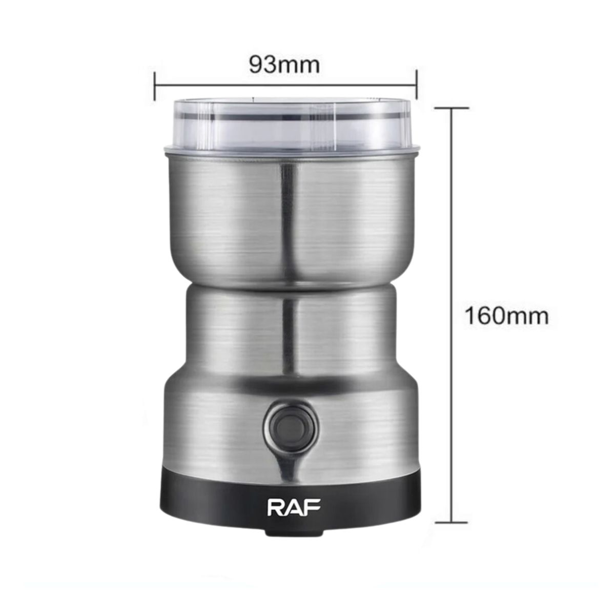 OEM - RAF - Cafetera Eléctrica Molino De Granos