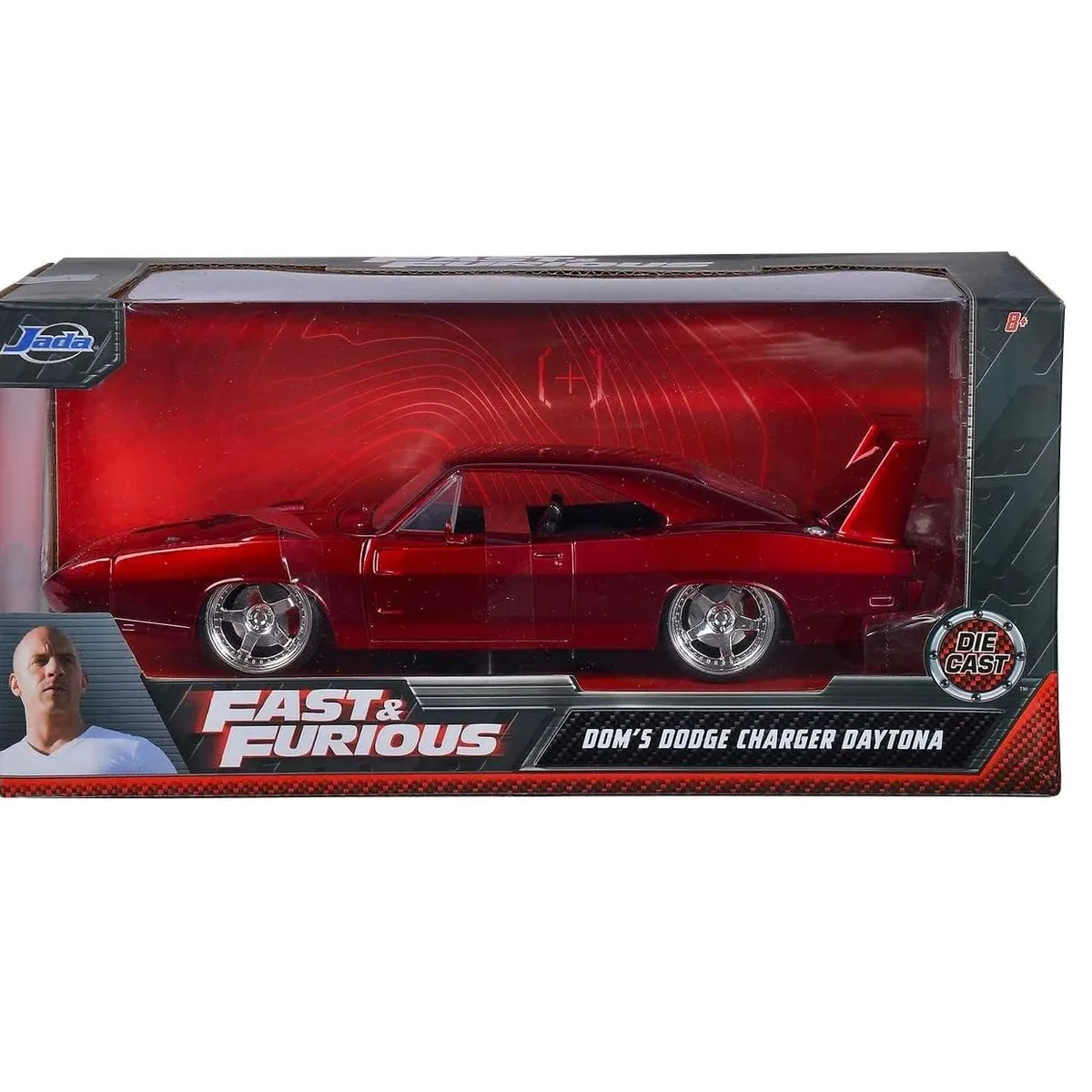 JADA TOYS - AUTO COLECCION RAPIDOS Y FURIOSOS DODGE CHARGER DAYTONA 1 24