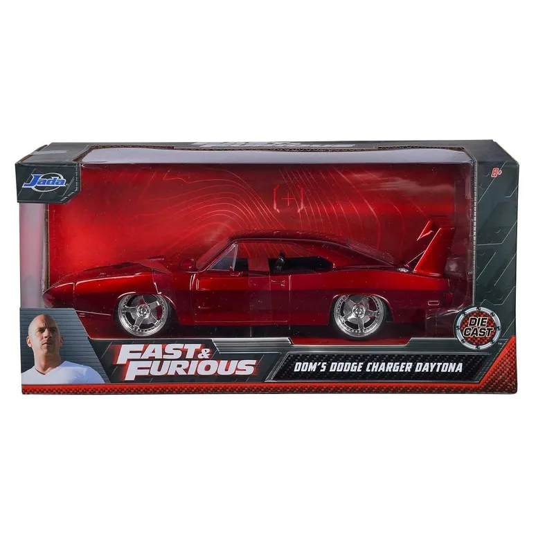 JADA TOYS - AUTO COLECCION RAPIDOS Y FURIOSOS DODGE CHARGER DAYTONA 1 24