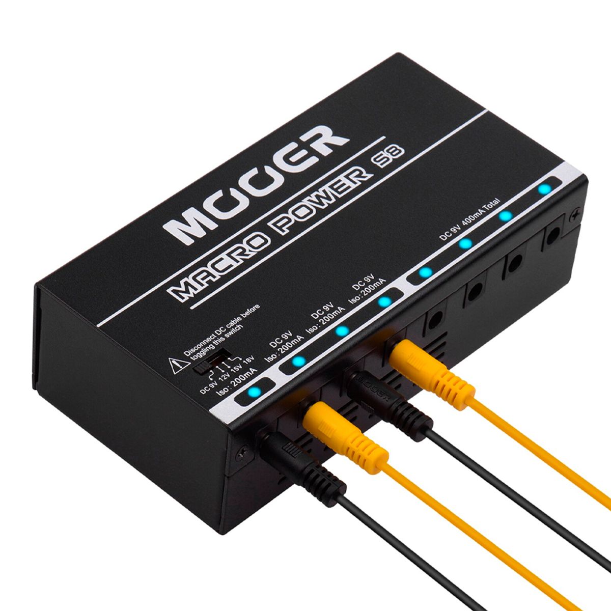 MOOER - Mooer Macro Power S88 - Ports Isolated Power Supply