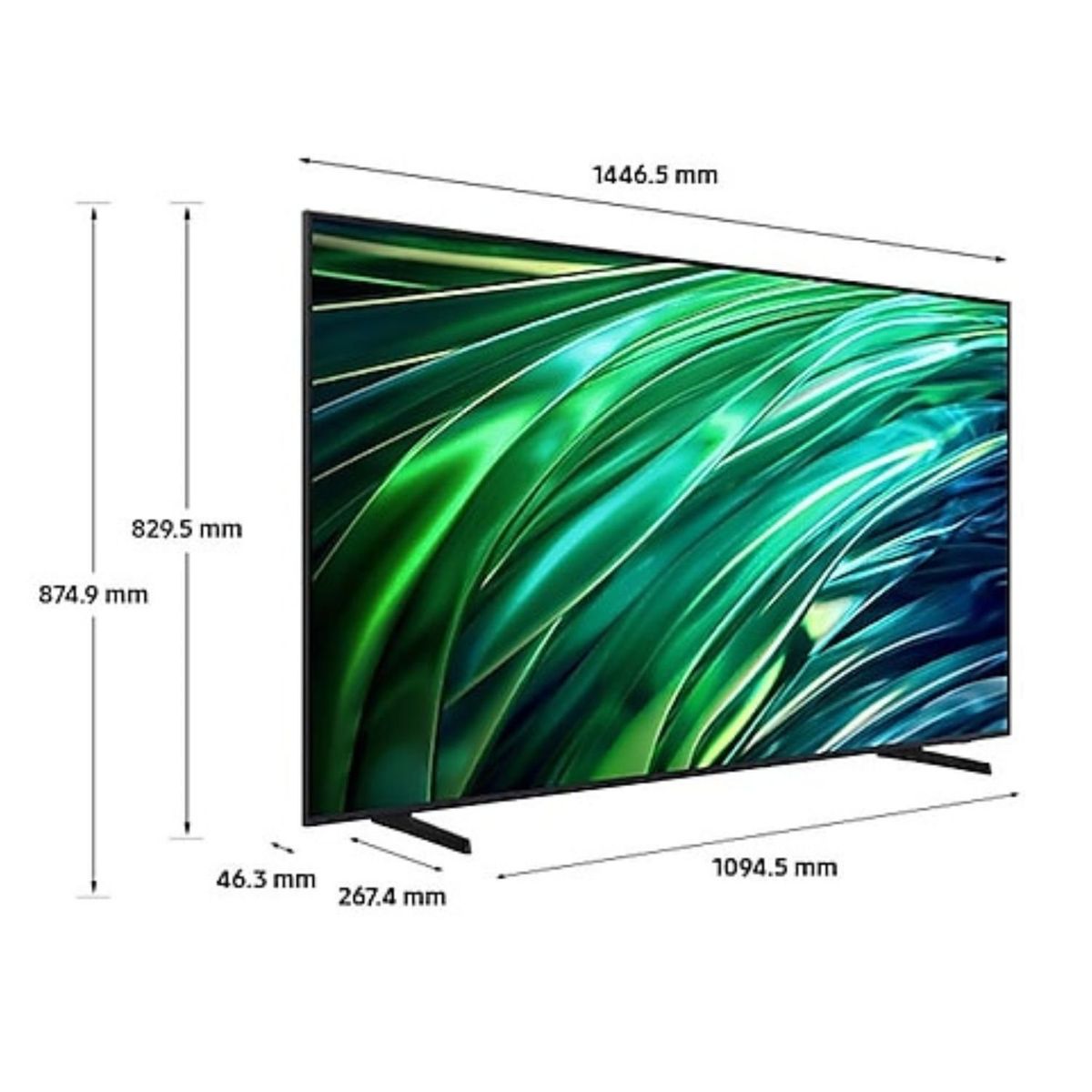 SAMSUNG - Televisor Samsung 65'' Neo QLED 4K QNX1D Tizen OS Smart TV - Nuevo 2024