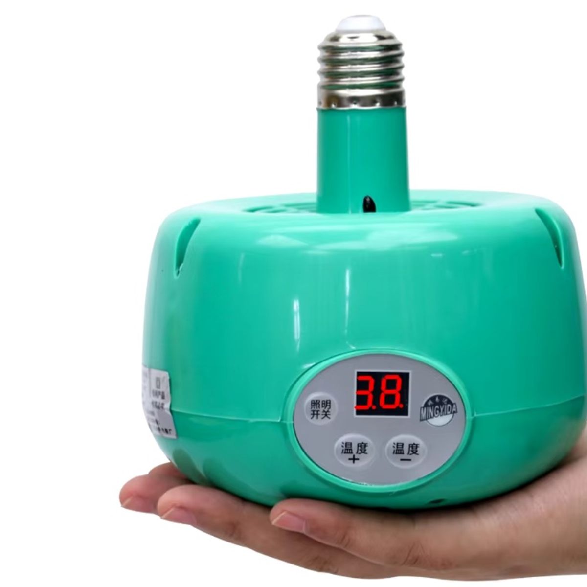 GENERICO - Lámpara De Calefacción 300w Con Sensor Temperatura Aves Reptiles