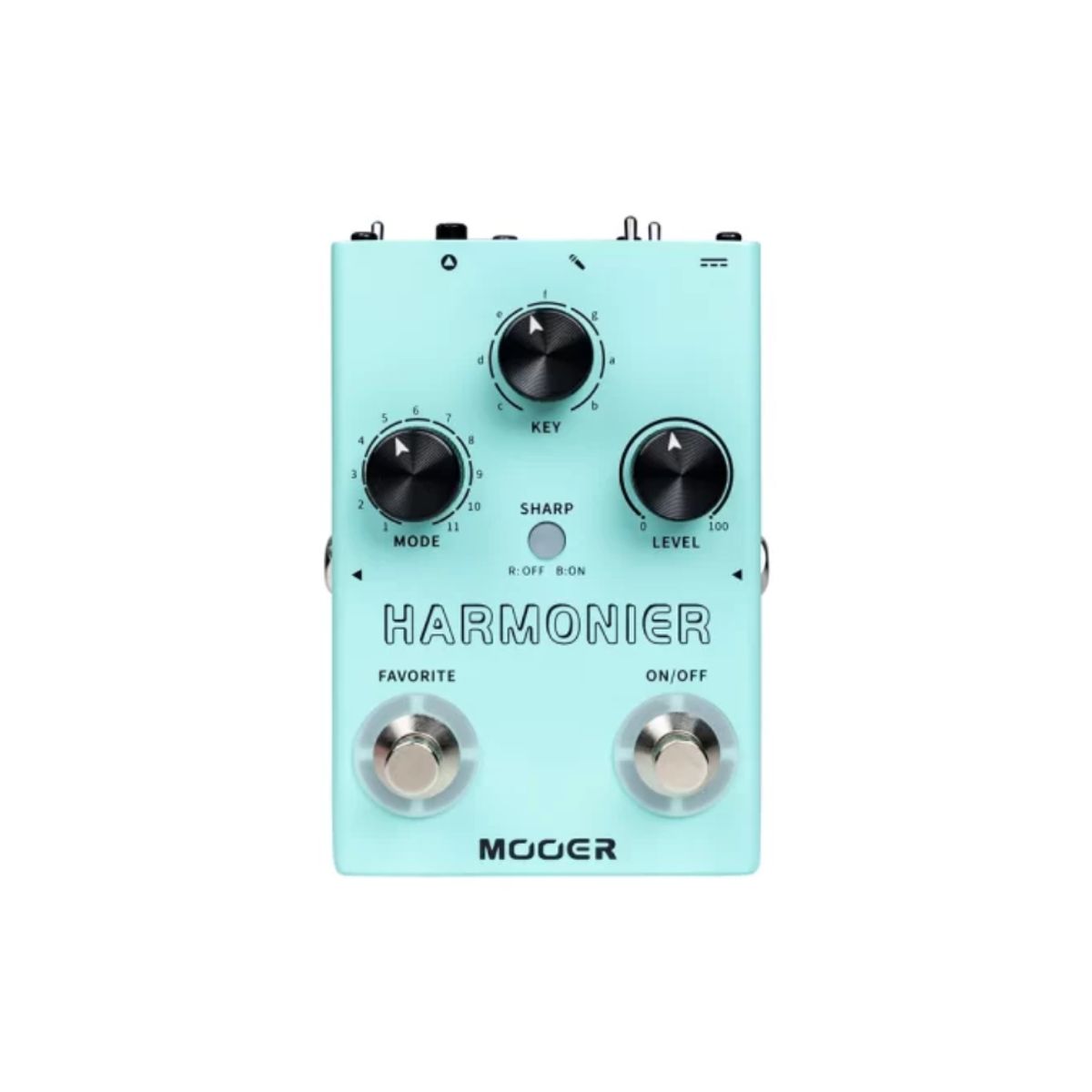 MOOER - Mooer MVP2 - Pedal de Voz Harmonizador