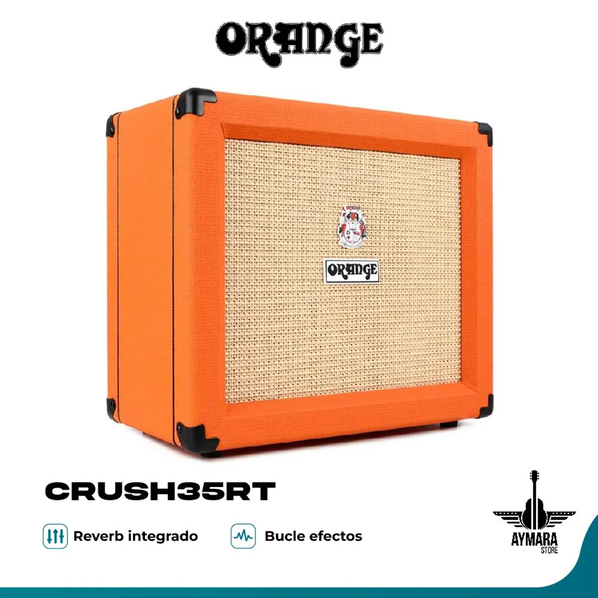 ORANGE - Orange Crush35RT - Amplificador