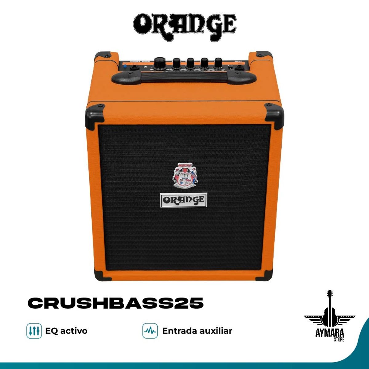 ORANGE - Orange CrushBass25 - Amplificador