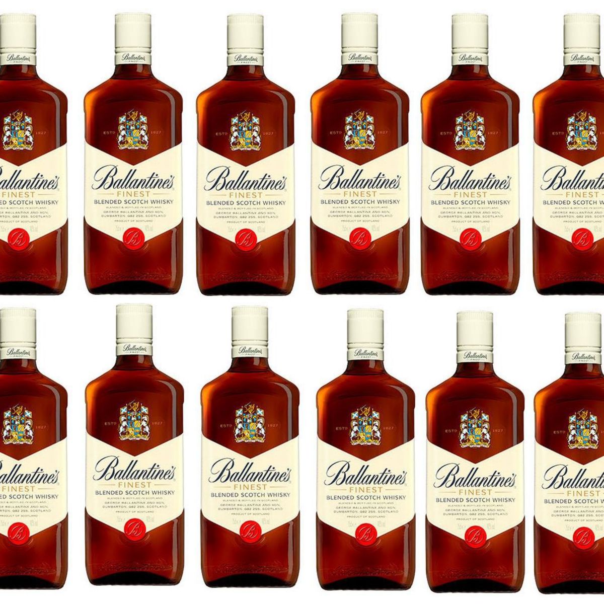 BALLANTINES FINEST - Whisky Ballantines Finest 700ml - 12 UND