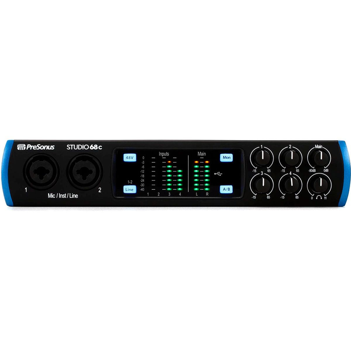 PRESONUS - PreSonus Studio 68C - Interfaz de Audio
