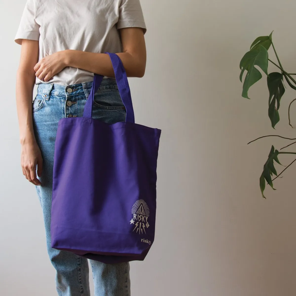 RISKY - Totebag Risky Modelo Original