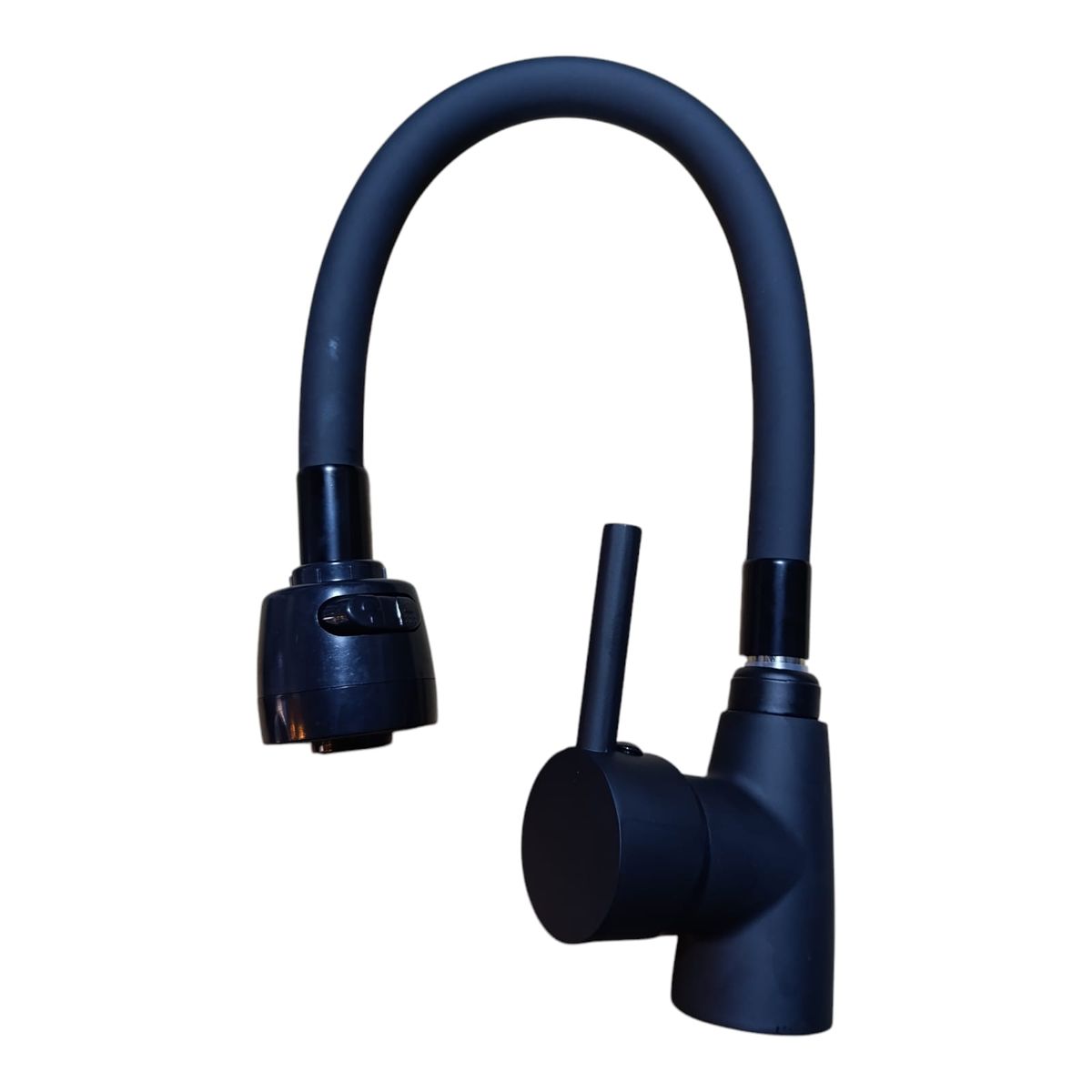 GENERICO - Grifo Mezcladora Monomando Cocina Mueble bronce pesado Cuello Flexible