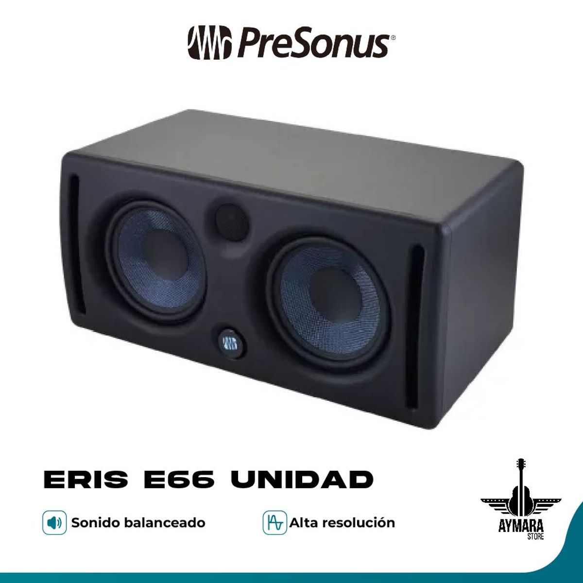 PRESONUS - PreSonus Studio Eris E66 Monitor Unidad