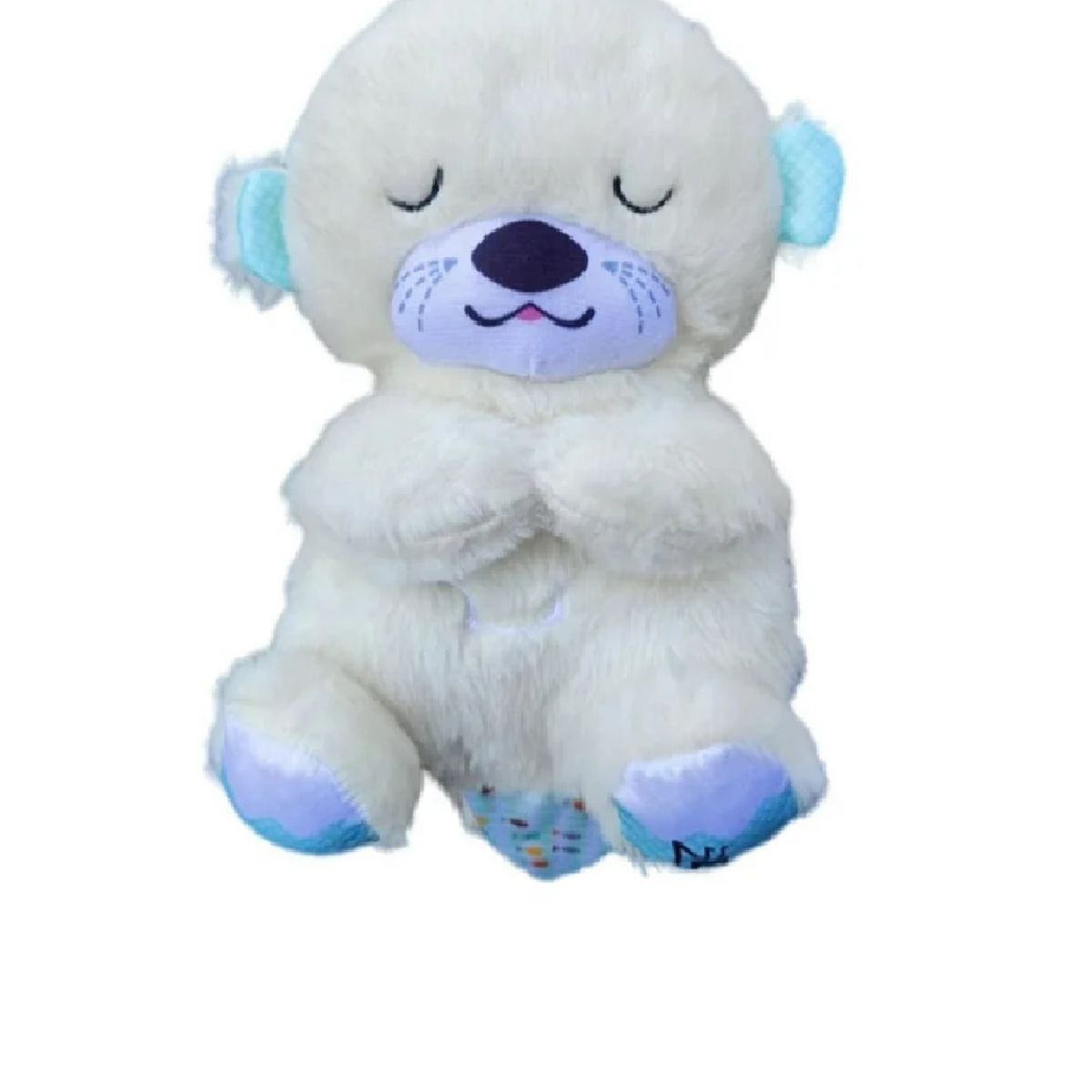 GENERICO - PELUCHE SENSORIAL MUSICAL QUE RESPIRA  CON LUZ PARA NIÑOS