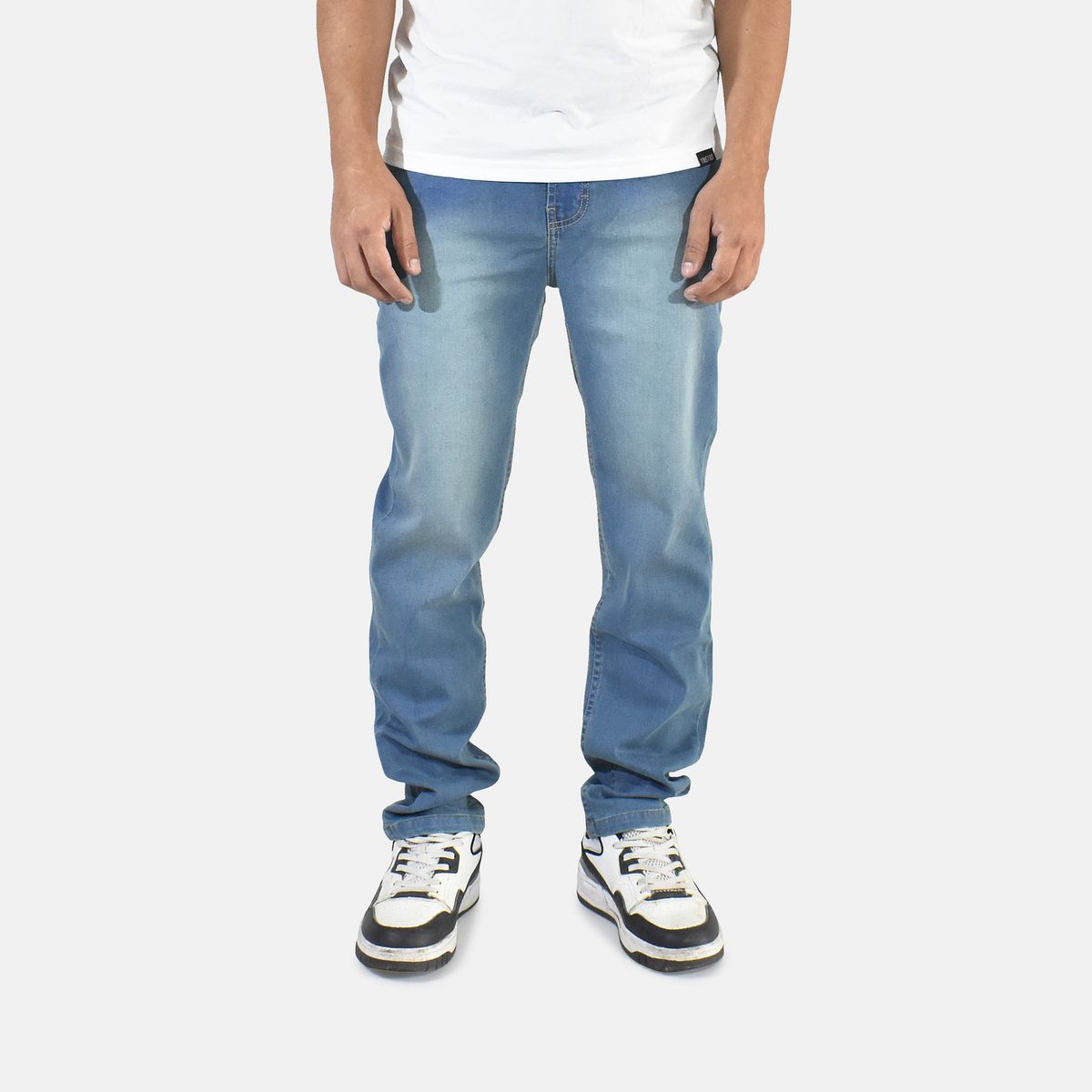 YONISTERS CLOTHING - Denim Jean Semipitillo Stretch Yonisters Clothing Maiz