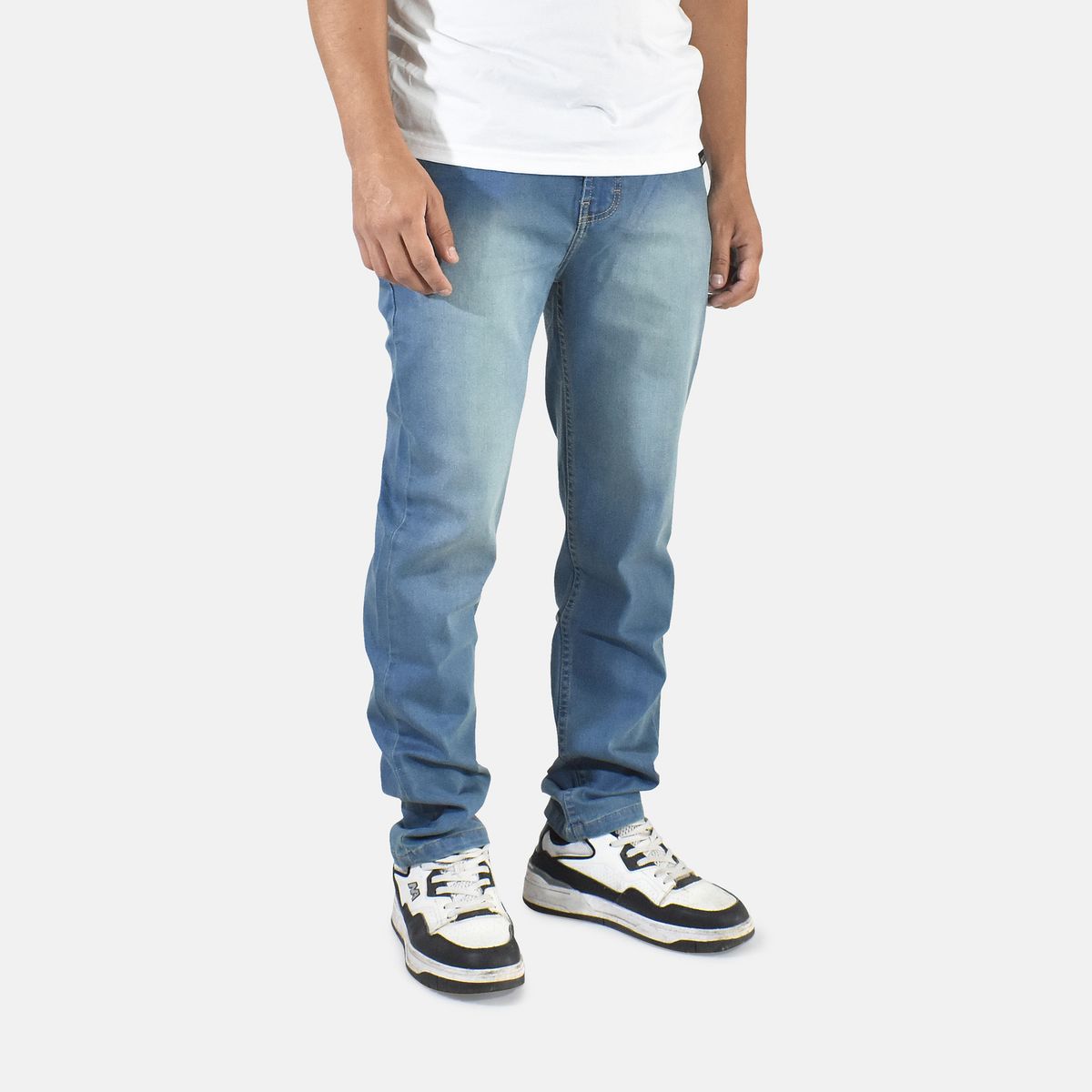 YONISTERS CLOTHING - Denim Jean Semipitillo Stretch Yonisters Clothing Maiz