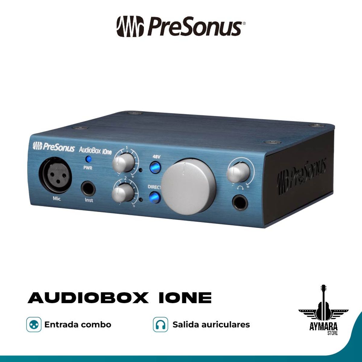 PRESONUS - PreSonus Audiobox Ione USB Interfaz