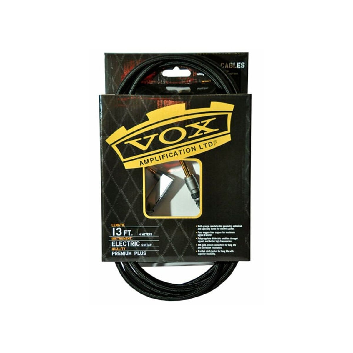 VOX - Vox VGC19 Cable para Guitarra Eléctrica