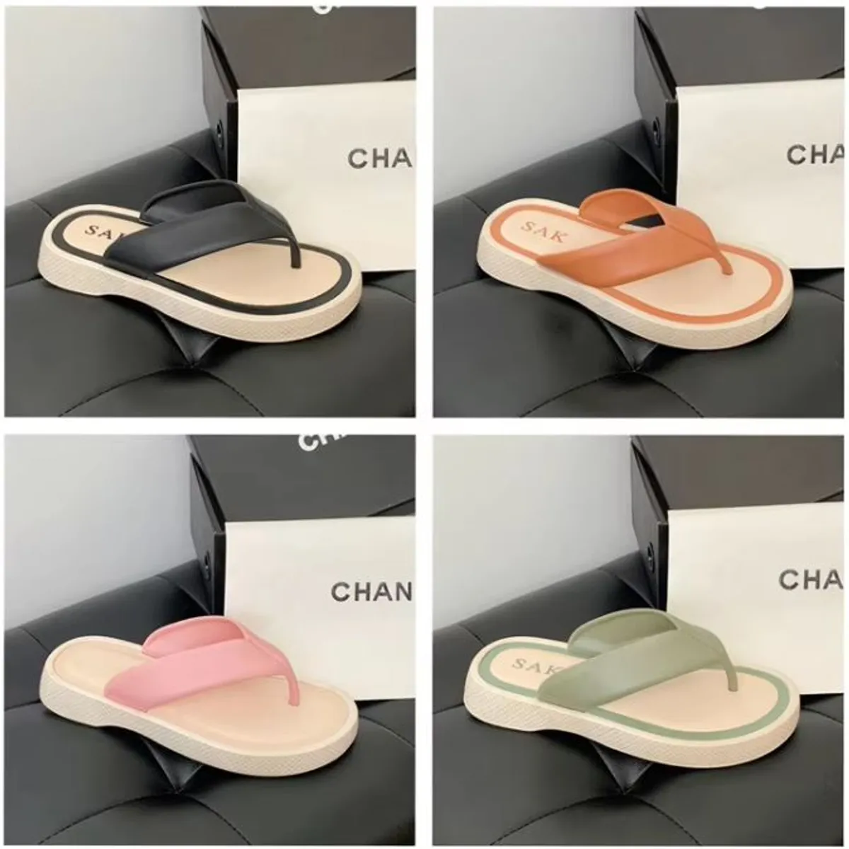 GENERICO - SANDALIAS PARA DAMA MODELO SASHA