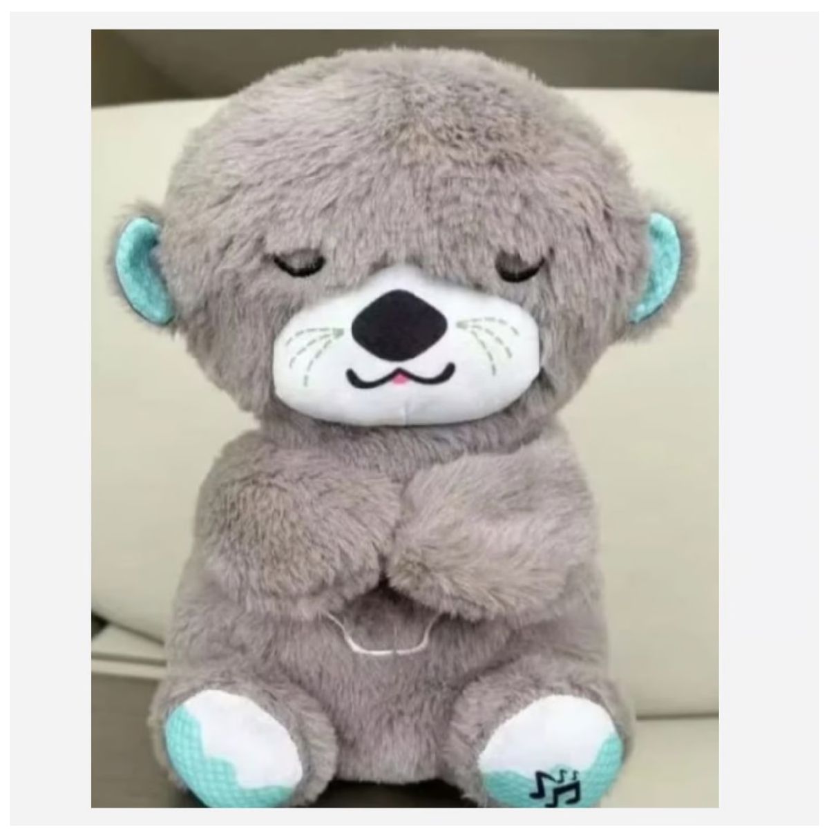 GENERICO - PELUCHE QUE RESPIRA CON MUSICA RELAJANTE PARA NIÑOS