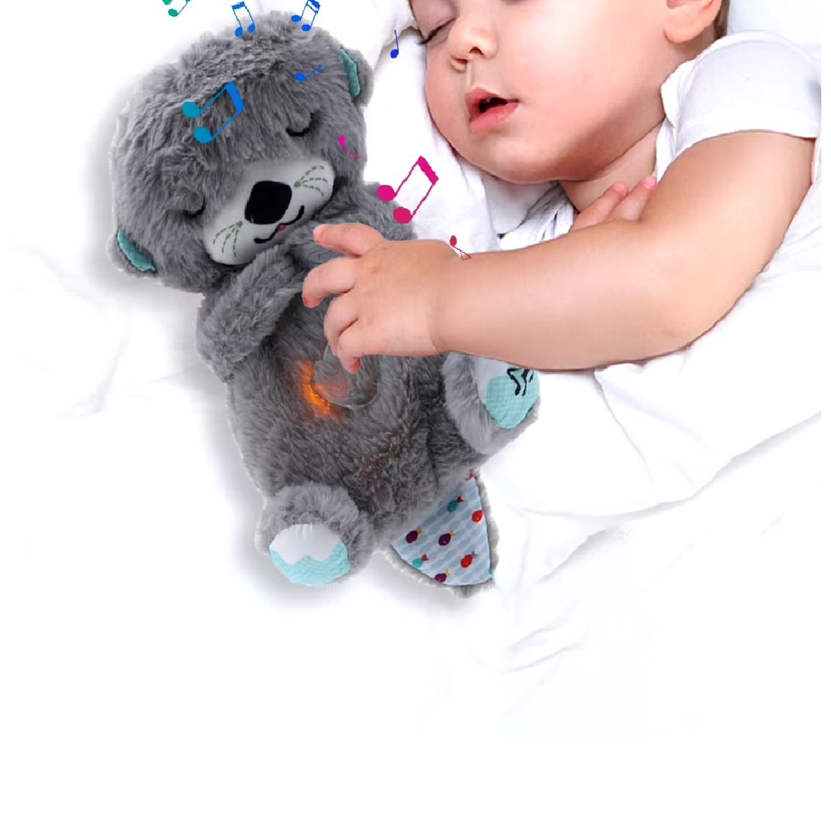 GENERICO - PELUCHE QUE RESPIRA CON MUSICA RELAJANTE PARA NIÑOS